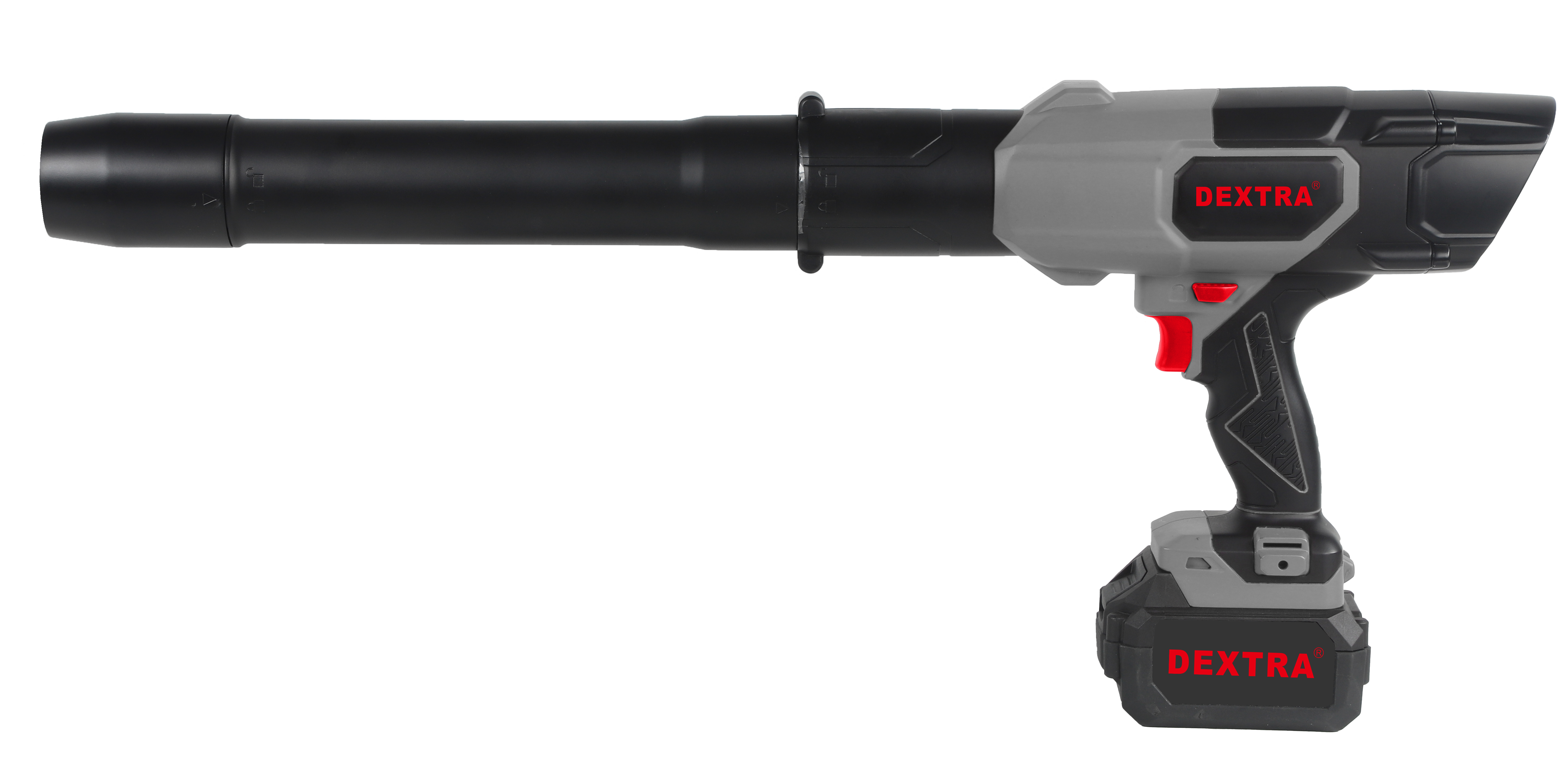Soffiatore brushless 20V 60 m/s con portata aria 375 m³/h DEXTRA