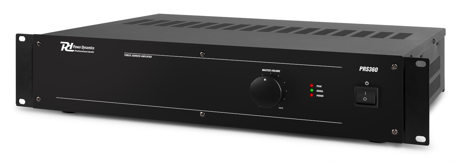 Amplificatore di potenza 360W 100V-8Ω