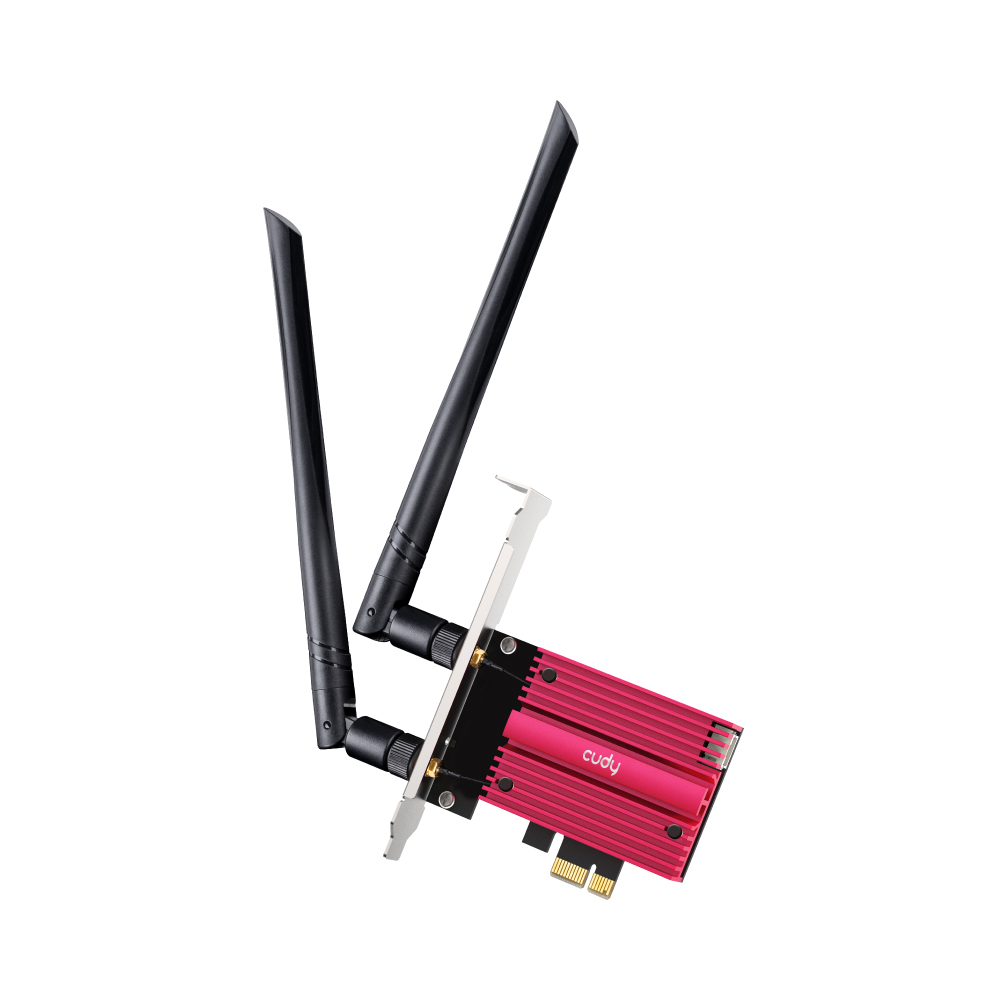WE3000S - AX5400 Wi-Fi 6E PCI Express Adapter