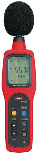 Fonometro UNI-T Digitale UT-352