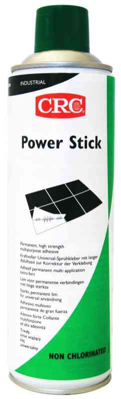 Power Stick Strong Spray Adhesive Aerosol 500mL C1011 CRC
