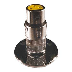 3-Pin Table Microphone Socket PR/293-I