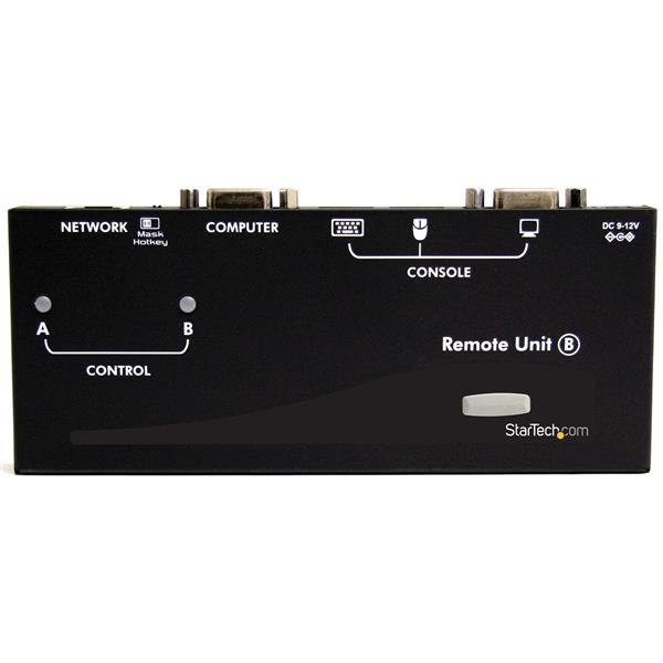 Startech.com SV565UTPUL Extender console KVM VGA USB via cavo UTP Cat5 ...