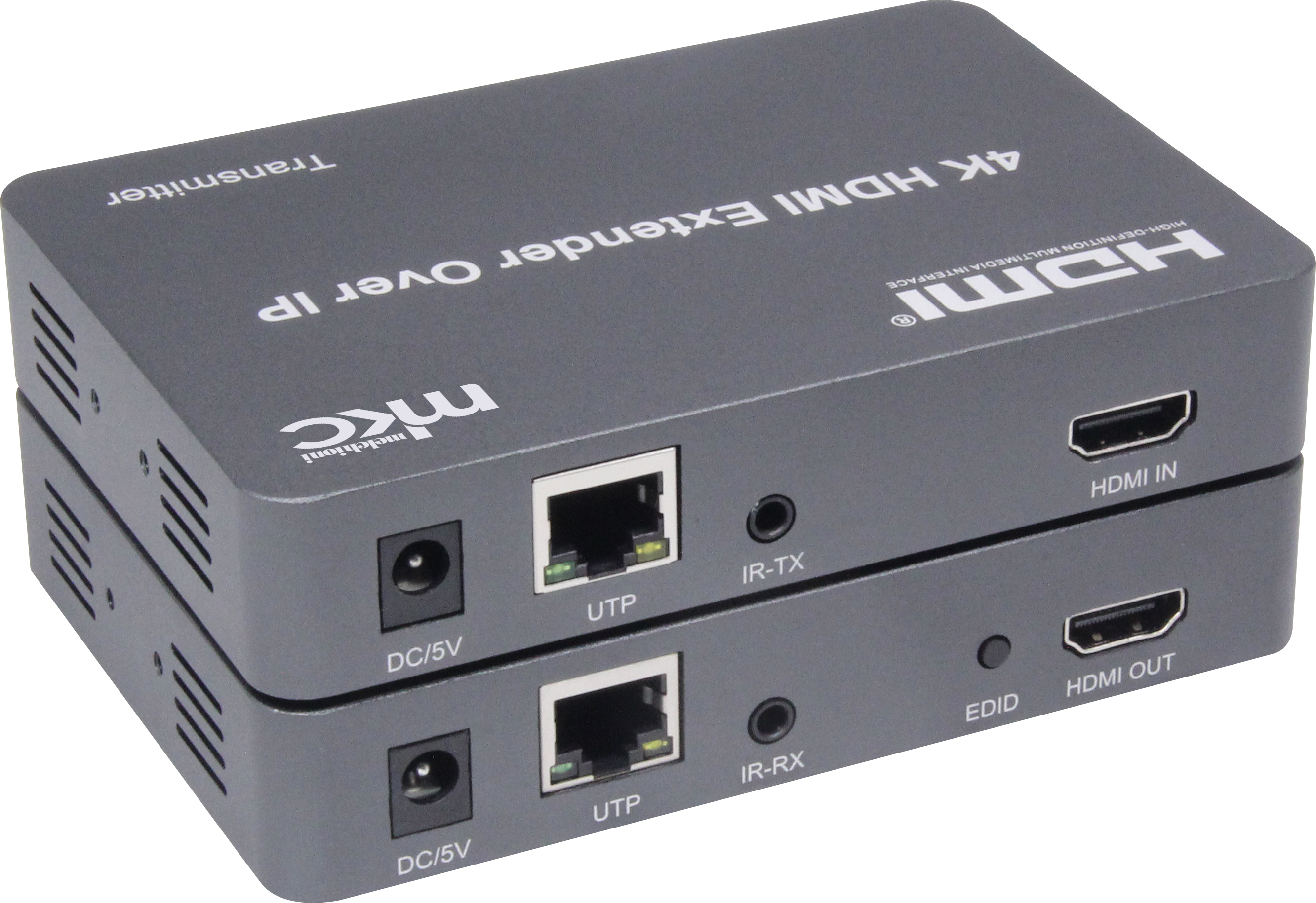 4K HDMI Extender up to 150m model MK-ES150KVM TX+RX