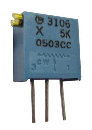 Cermet Square Trimmer A 20G 25K Ohm TRS67X25K-I