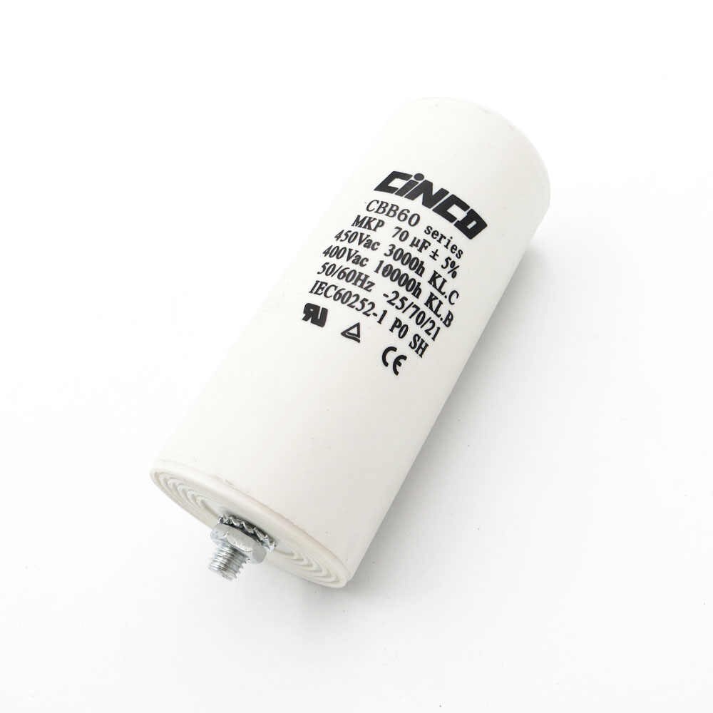 Condensatore in polipropilene di spunto terminale faston 70UF 400/450V