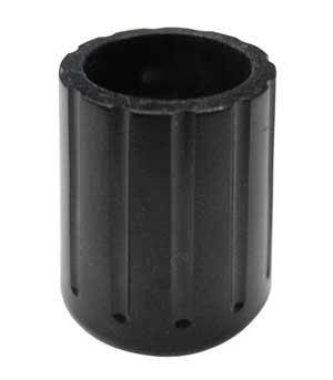 Black Knob Body with 15x16 Chuck Ø6 MA/1161