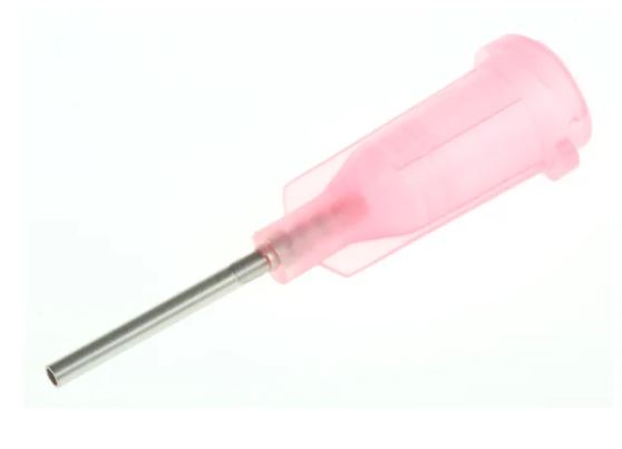 Aghi in acciaio inossidabile con testa in plastica, Calibro: 18 KDS1812P Weller