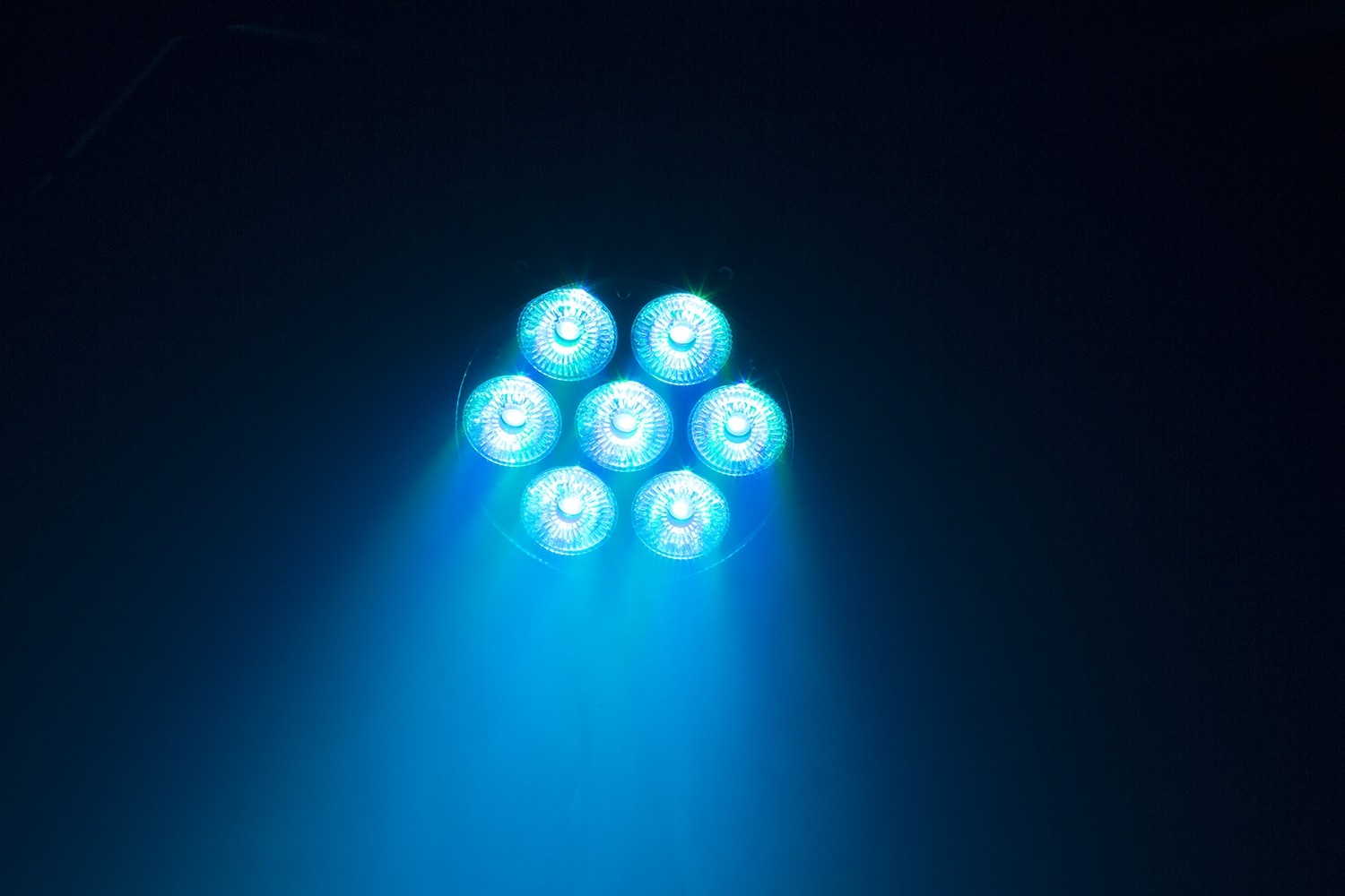 Faro PAR LED da esterno IP65 RGBW