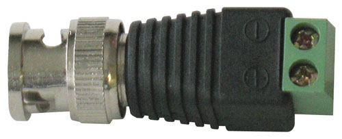 Adattatore di segnale video con spina bnc/morsetti a vite FA-2624