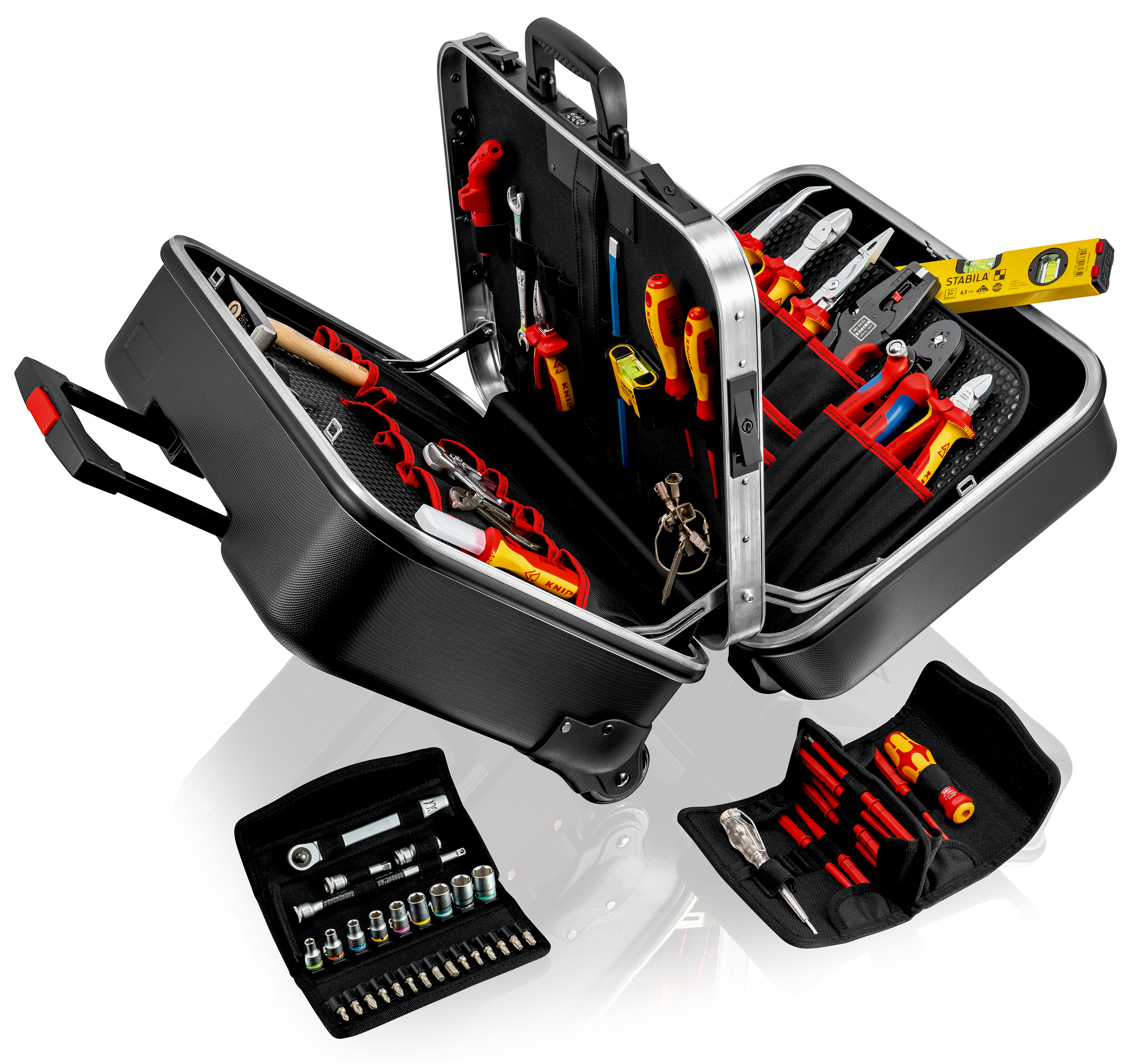 "BIG Twin" Elektro 00 21 41 Tool Case, 1000V Insulation