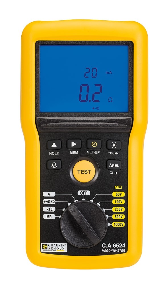 C.A 6524 Tester di isolamento AMRA Chauvin Arnoux P01140824