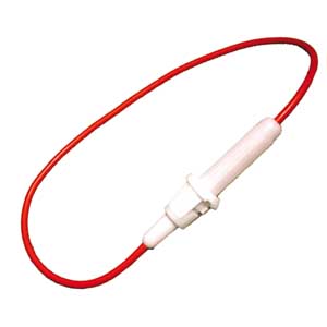 Flying Fuse Holder 6.3x32 PTFV/215-C