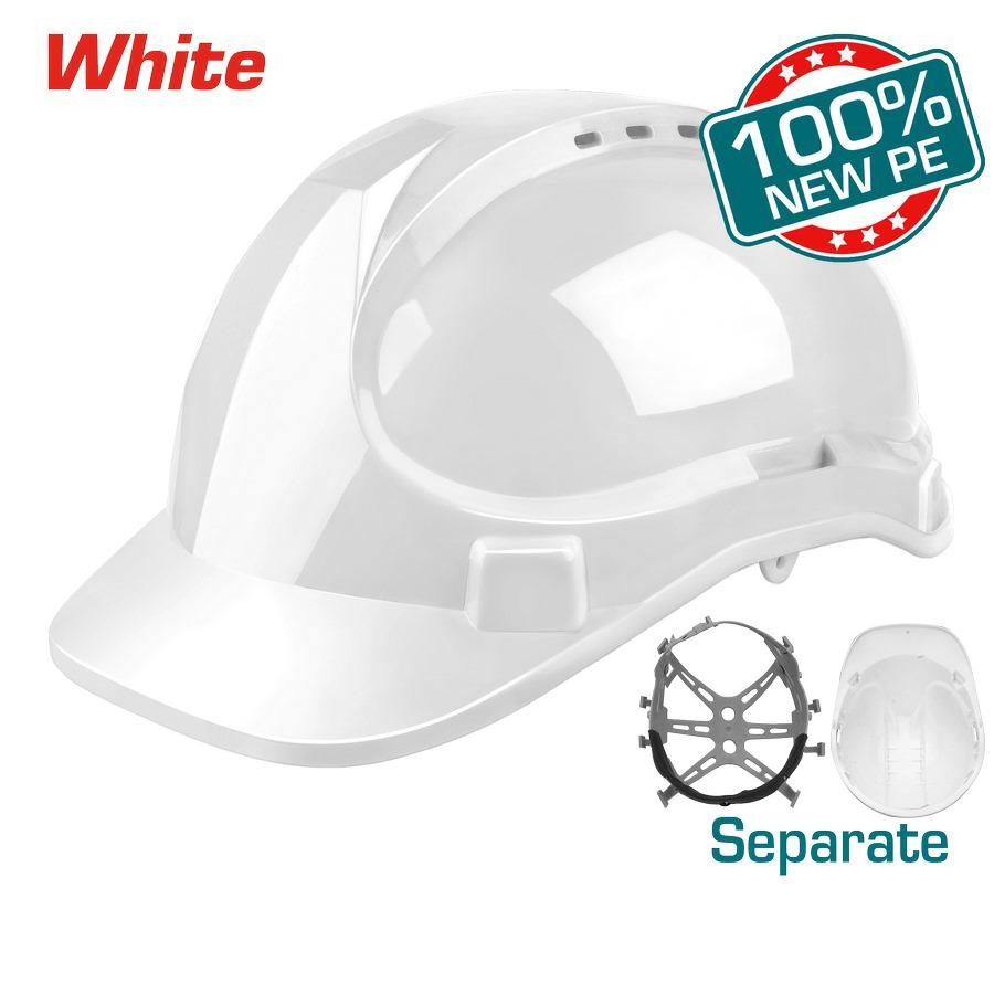 Safety Helmet - White Colour TSP2609