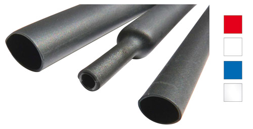 Guaina rosso 6,4mm 1 mt (20 pz) MKC 9968551