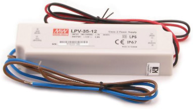 ALIMENT. LPV-35-24 1,5A ADATTO A LED LPV-35-24*