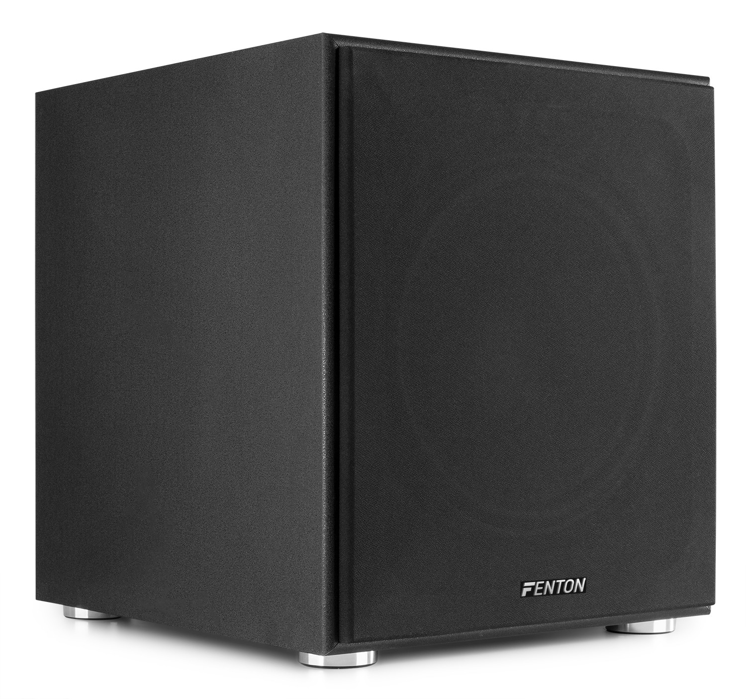 Subwoofer attivo da 12"  classe D da 400W , colore nero, Mod. SHFS12B