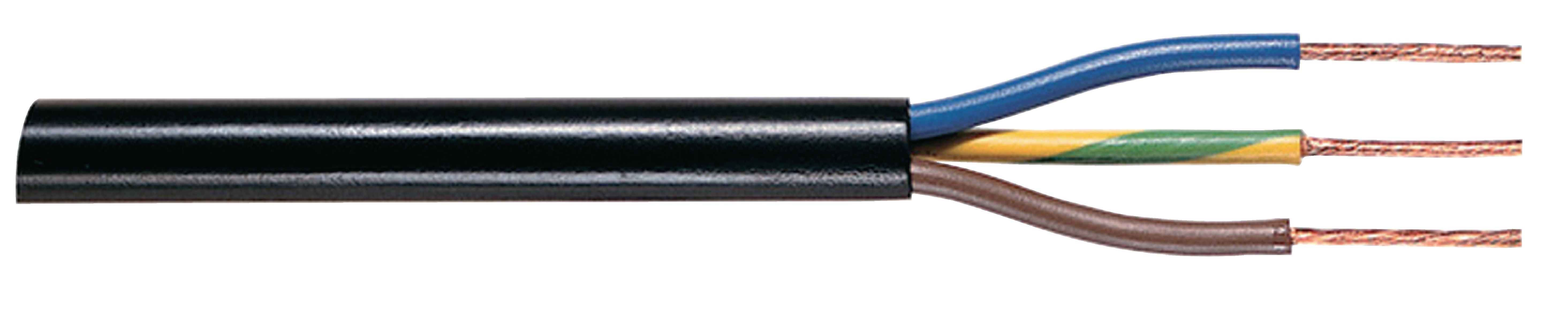 Tasker C262 Cable  3x1 black alim.
