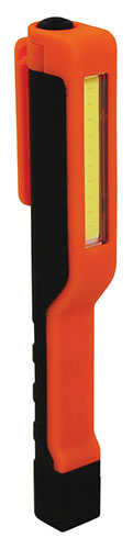 Torcia a LED alta luminosita' 1W cob con magnete e clip rotante PEN LIGHT PL028