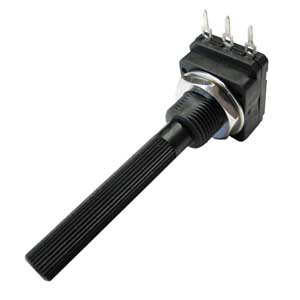 Carbon Film Potentiometers with Linear Variation PC16/100K