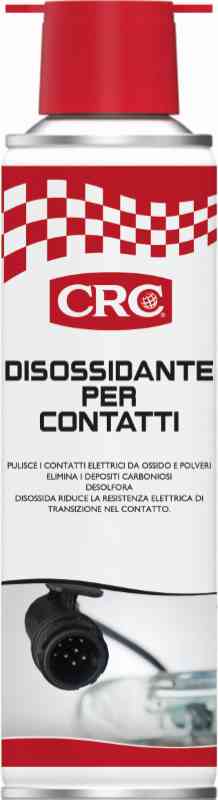 Disossidante Per Contatti Aerosol 250mL C0802 CRC