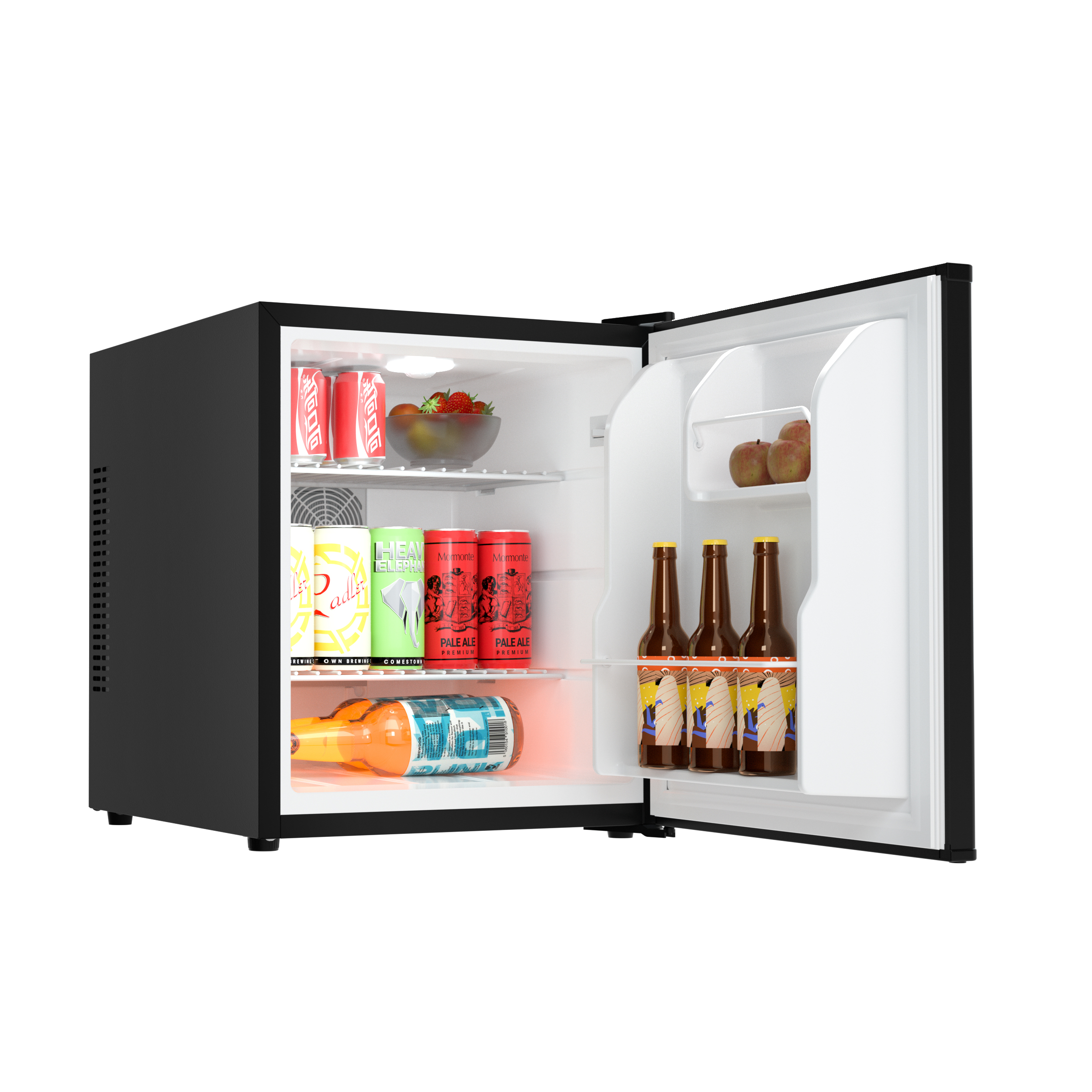Minifrigo POLAR 47 con celle di peltier nero