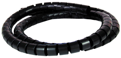 Raccoglicavo nero 1mt 3,5mm appendibile MKC 9961200 NERO