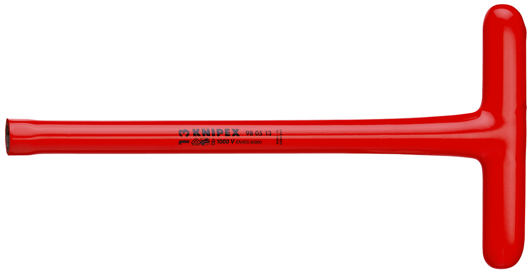 Chiave a bocca esagonale 98 05 13, isolamento a 1000V