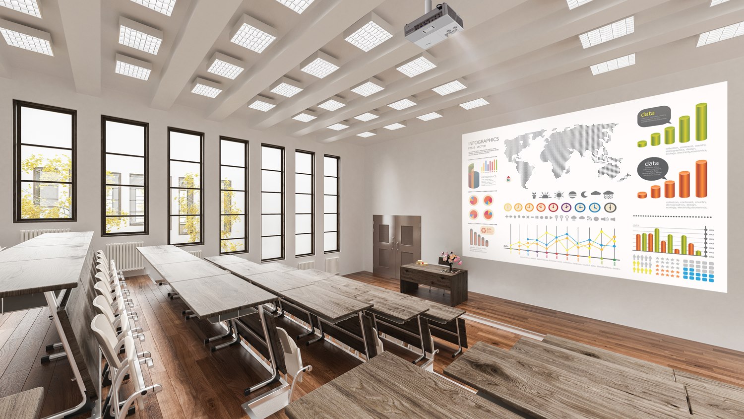 ZK708T - Professional 4K Ultra HD Projector with 7000 Lumens