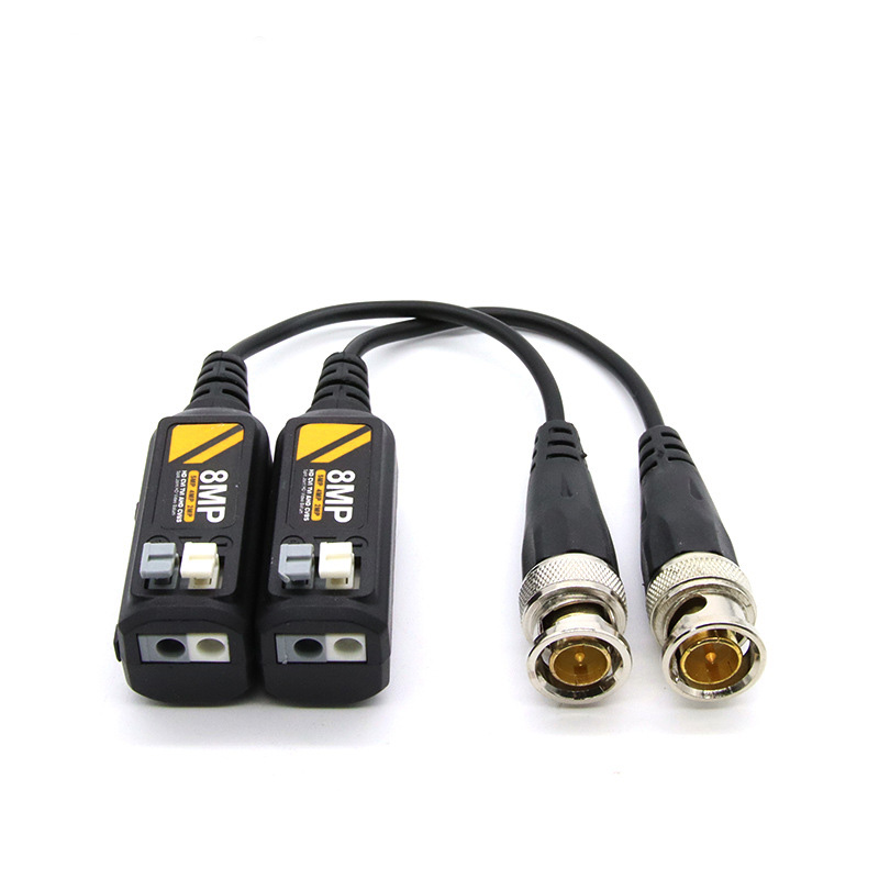 COPPIA TX-RX VIDEO BALUN 4IN1 UHD 4K