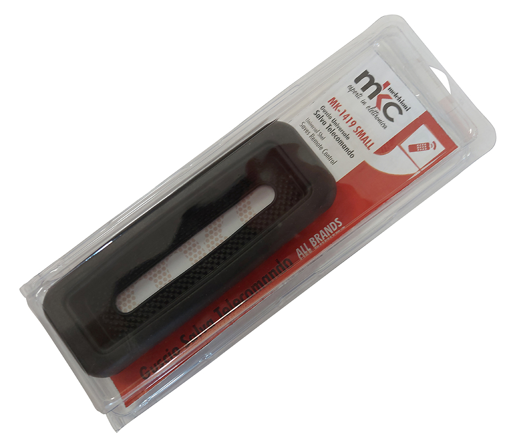 Salvatelecomando universale in gomma piccolo mod. MK-1419 SMALL