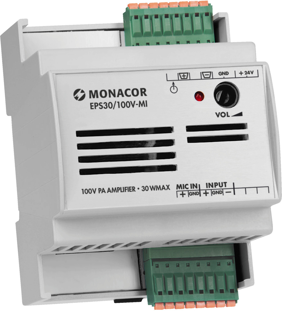 EPS30/100V-MI - Amplifier 1 x 30 Watt