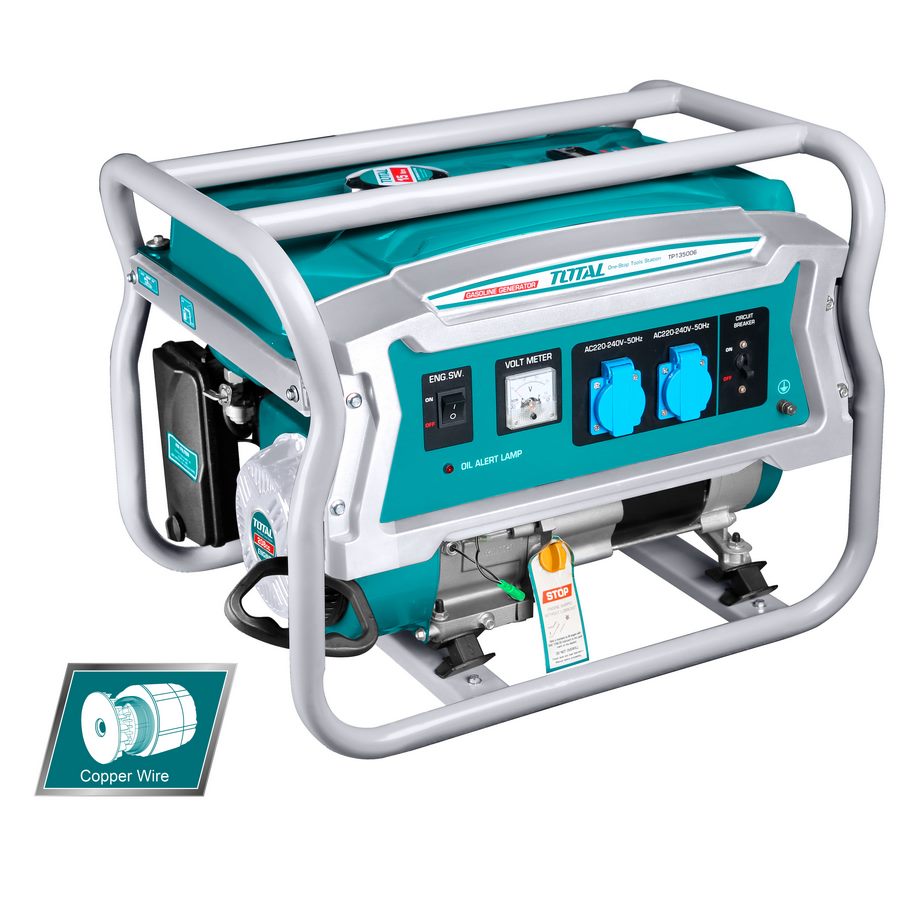 Generatore di Corrente 3,5 Kw - Industrial TP135006