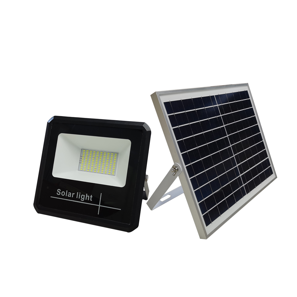 Faro solare MKC SOLAR25 25W con kit pannello solare 12W