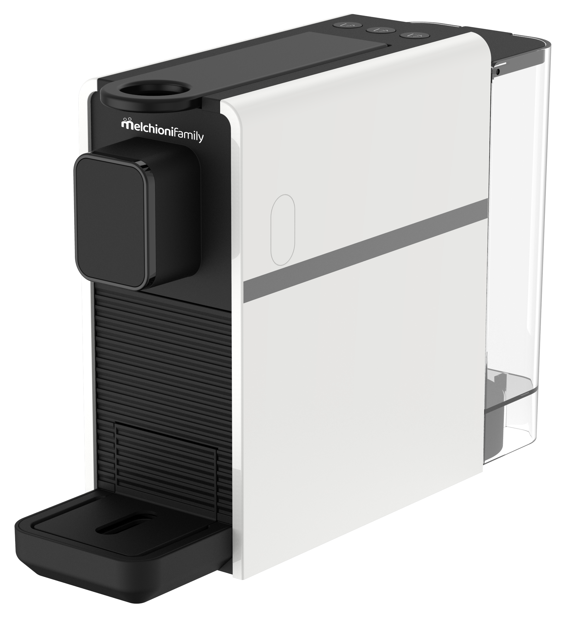 Macchina del caffè CREMOSA compatibile nespresso - bianca