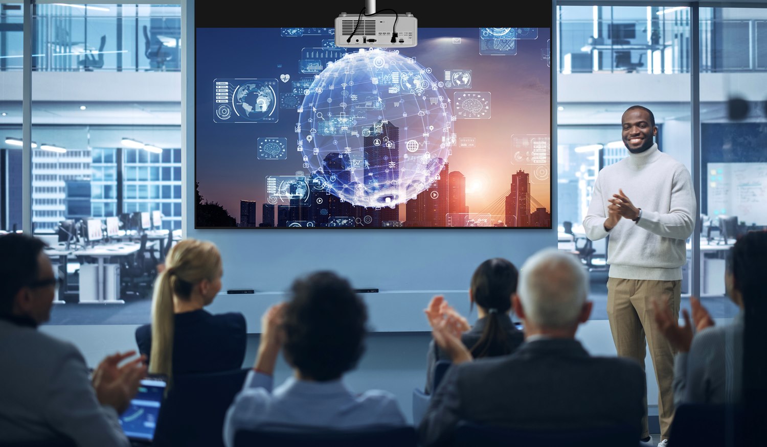 ZK430ST - Ultra-compact 4K UHD Projector