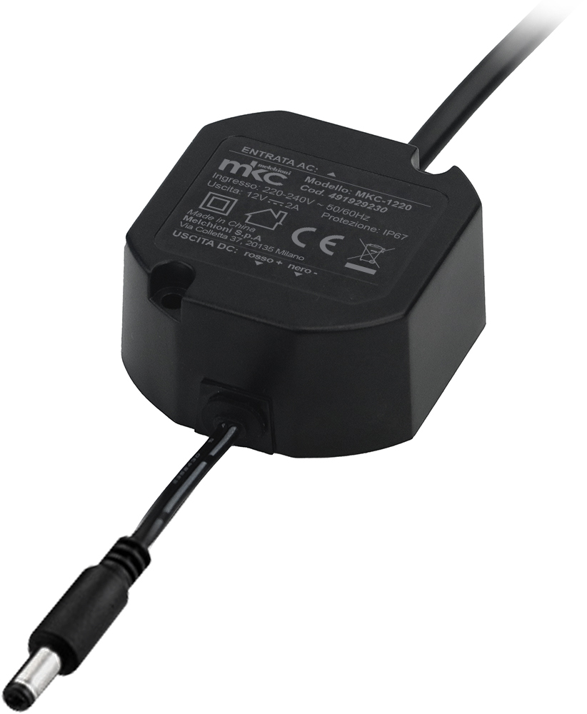 ALIMENT. MKC1215C WP 12DC 2A 230VCA IP67