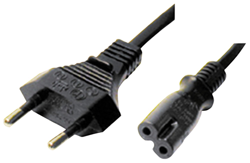 MKC 149000286 Cable 2pole 10a/ iec c7 s/p 1,5mt.