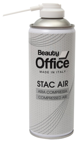 Stac Plastic A02061 Spray stac-air compressed air 400ml