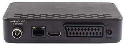 Decoder Digitale terrestre con display, USB, DC12V, doppio telecomando