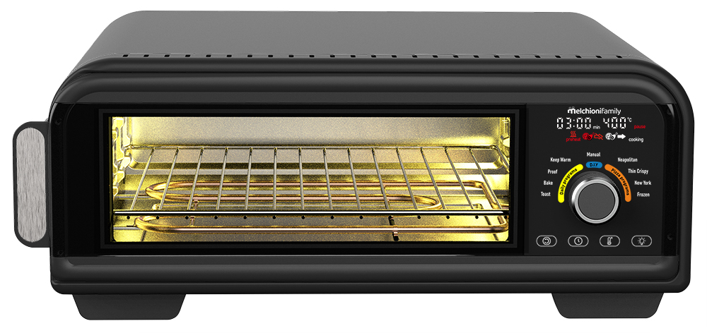 Forno pizza e friggitrice ad aria PIZZA FRY 18L