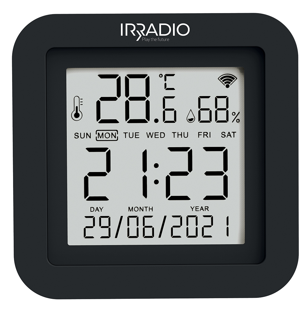 WI-FI remote control repeater with Hom-Ir RemoteDisplay screen