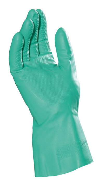 Guanto Ultranitril 485 in nitrile, verde, misura 7/S