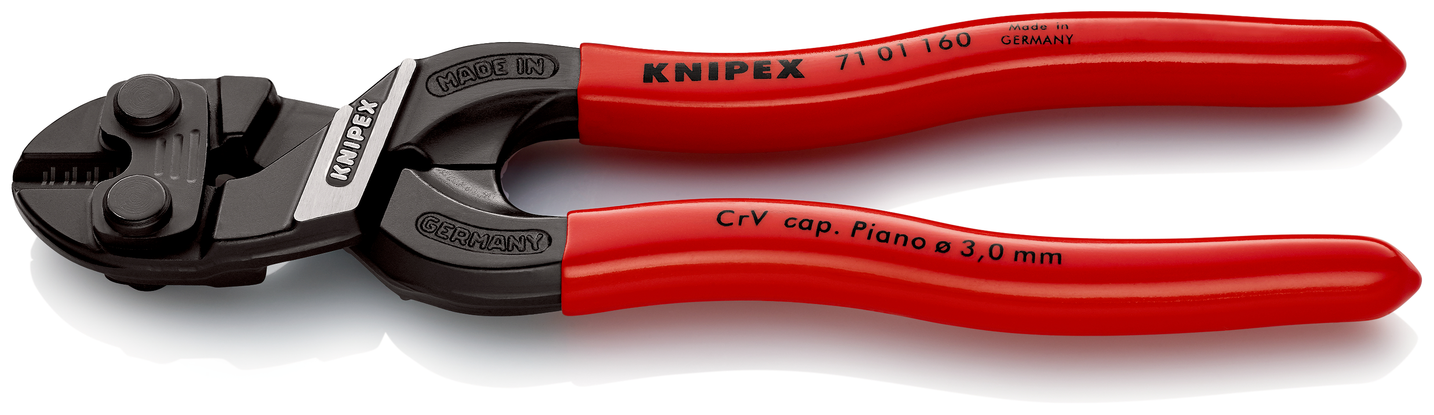 KNIPEX CoBolt® Tronchesi a doppia leva 71 01 160