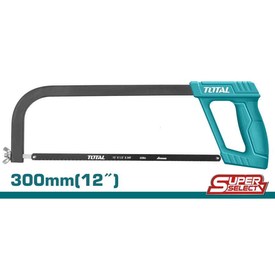 300mm Hacksaw with 65Mn Blade THT541036