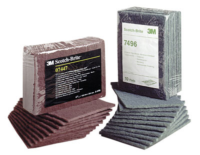 3M Scotch Brite 7496 Pad, A-VFN, light green, 5305