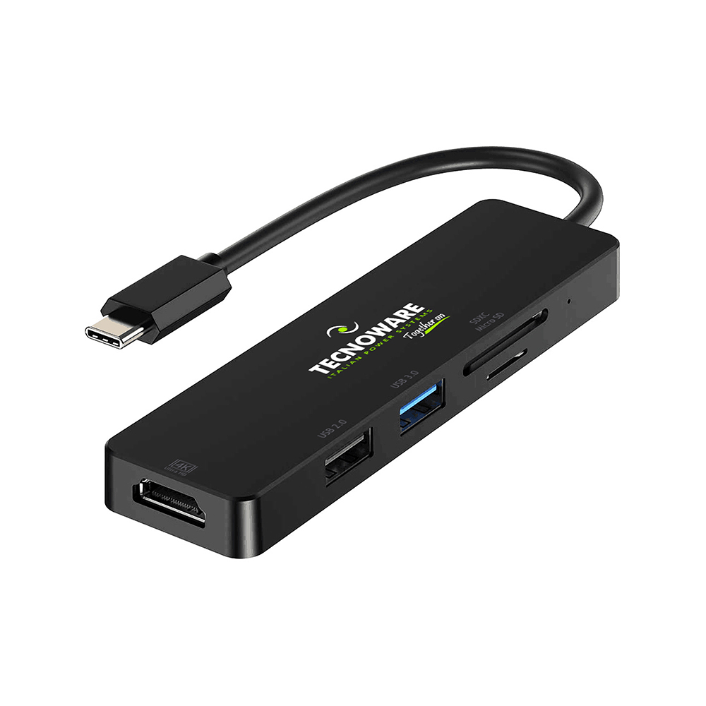 5-in-1 USB Type-C Hub Adapter