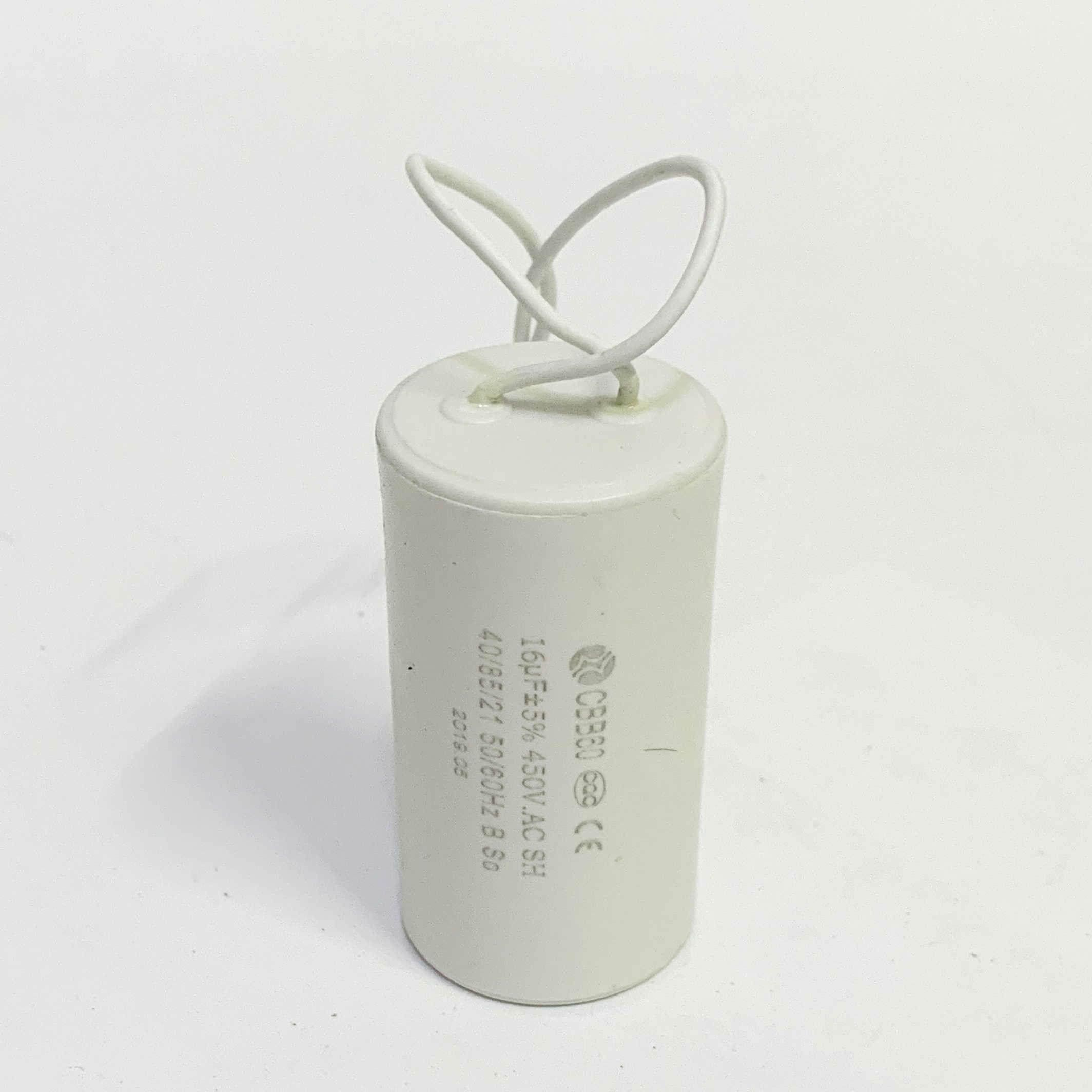 Condensatore in polipropilene di spunto terminale faston 16UF 400/450V