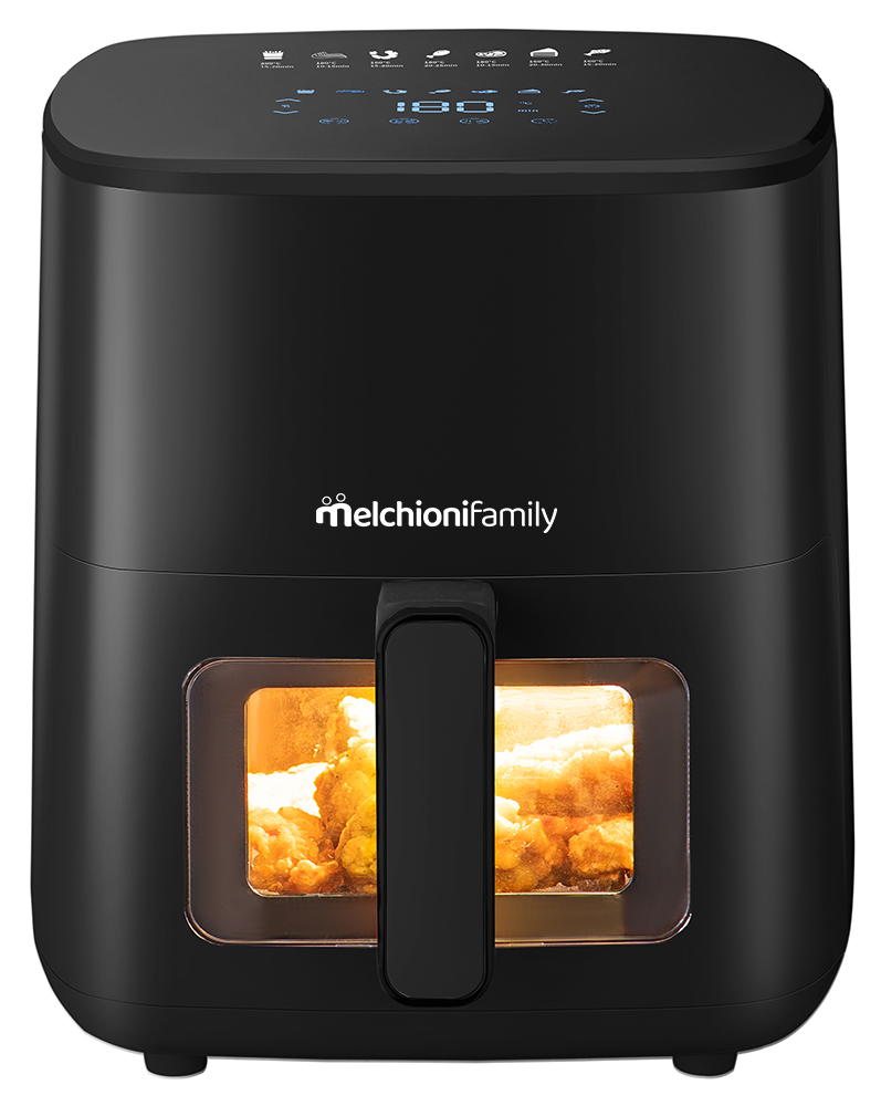 Friggitrice ad aria MARIANNA PLUS 5L nera