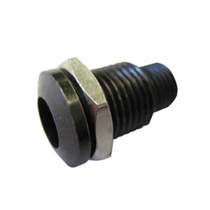 Black Conical Metal Grommet Ø5mm GH/457-I